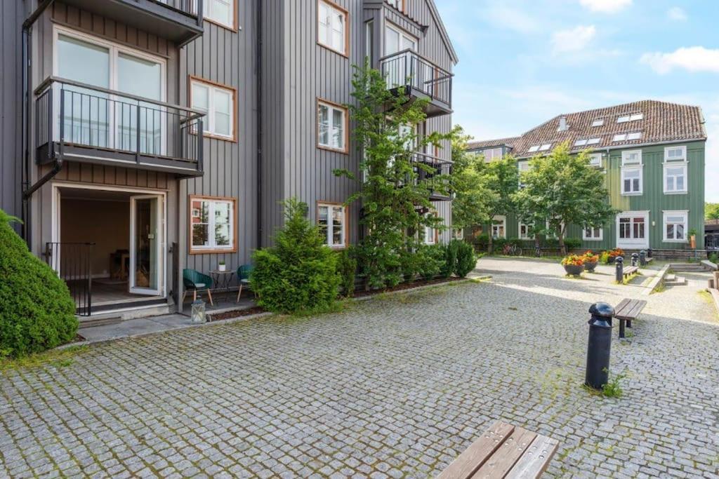 Bakklandets Perle 3-Roms Apartment Trondheim Exterior photo
